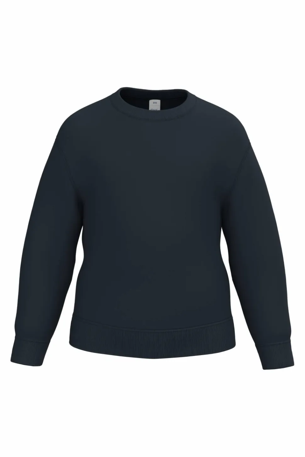 iDeal Basic Brand IB401 - Sweat-shirt col rond enfant