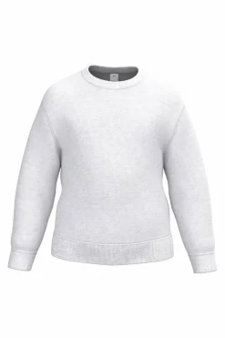 iDeal Basic Brand IB401 - Sweat-shirt col rond enfant