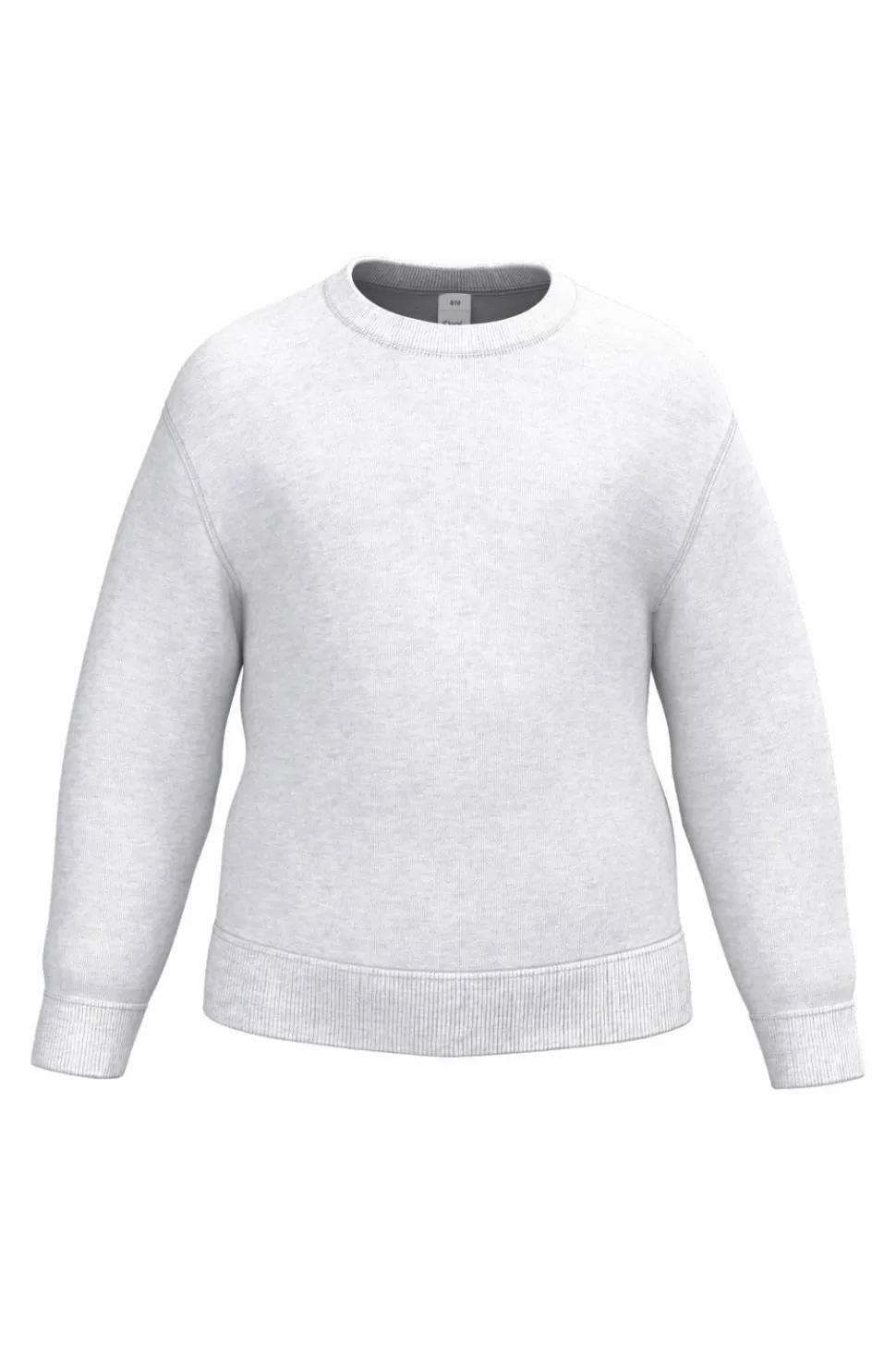 iDeal Basic Brand IB401 - Sweat-shirt col rond enfant