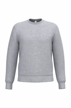 iDeal Basic Brand IB400 - Sweat-shirt col rond unisexe