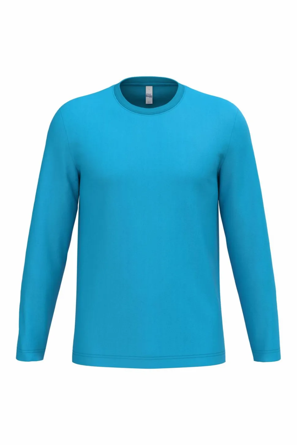 iDeal Basic Brand IB313 - T-shirt LSL unisexe iDeal150