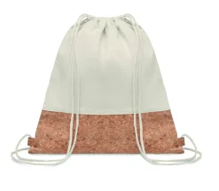 ILLA Sac à cordon avec liège - GiftRetail MO9515
