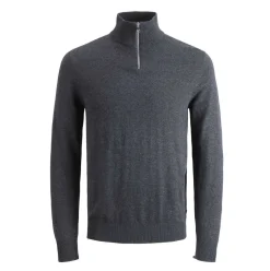 JACK&JONES JJ8339 - Pull col montant homme
