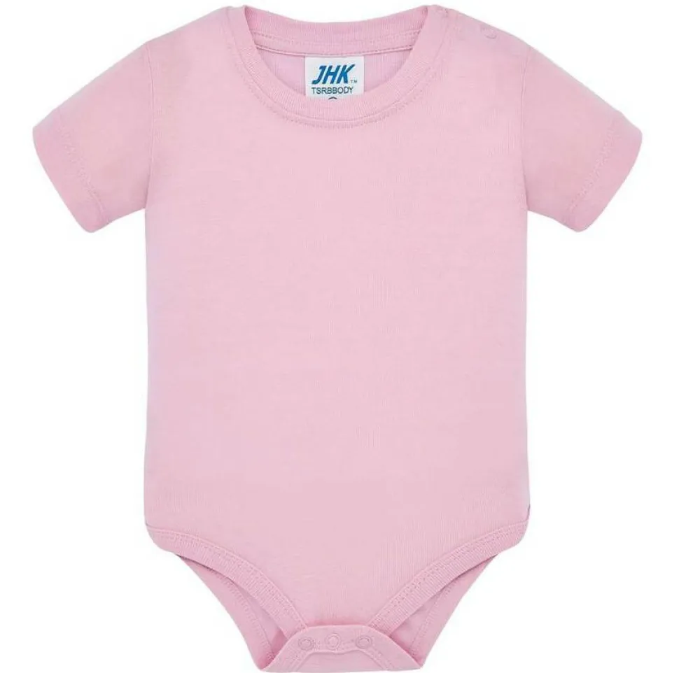 JHK JHK100 - Body Bébé Confort Coton Doux et Pratique