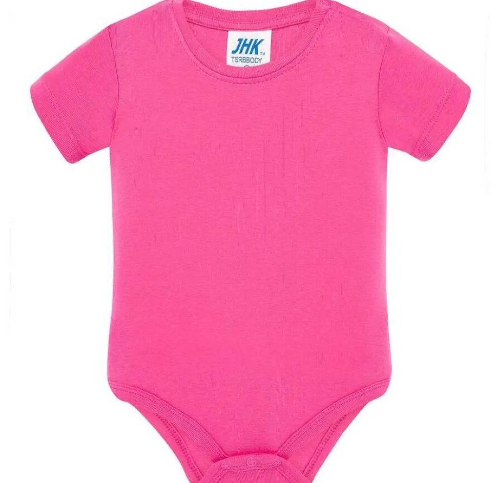 JHK JHK100 - Body Bébé Confort Coton Doux et Pratique