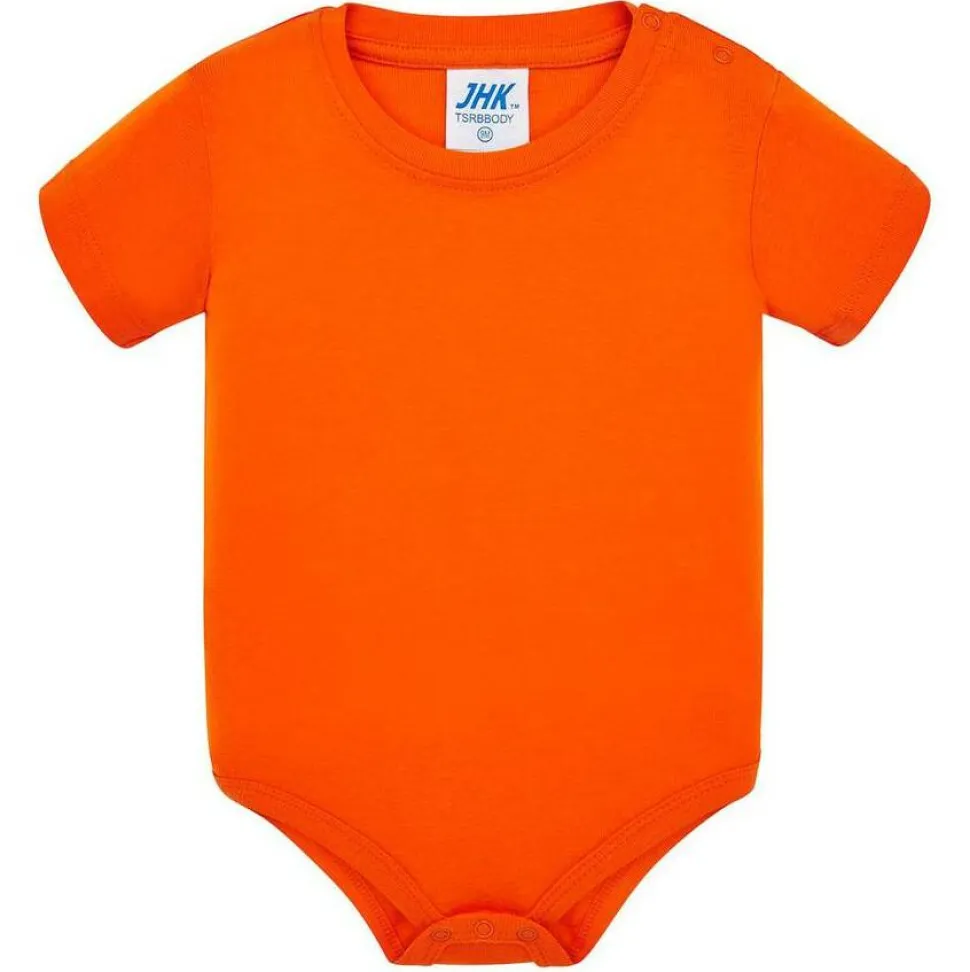 JHK JHK100 - Body Bébé Confort Coton Doux et Pratique