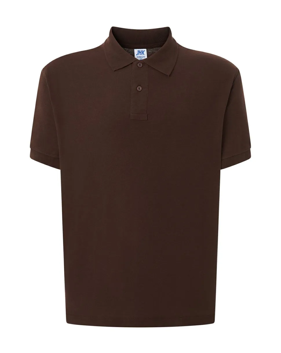 JHK JK210 - Polo Classique Élégance et Confort
