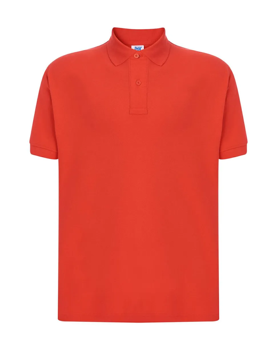 JHK JK210 - Polo Classique Élégance et Confort