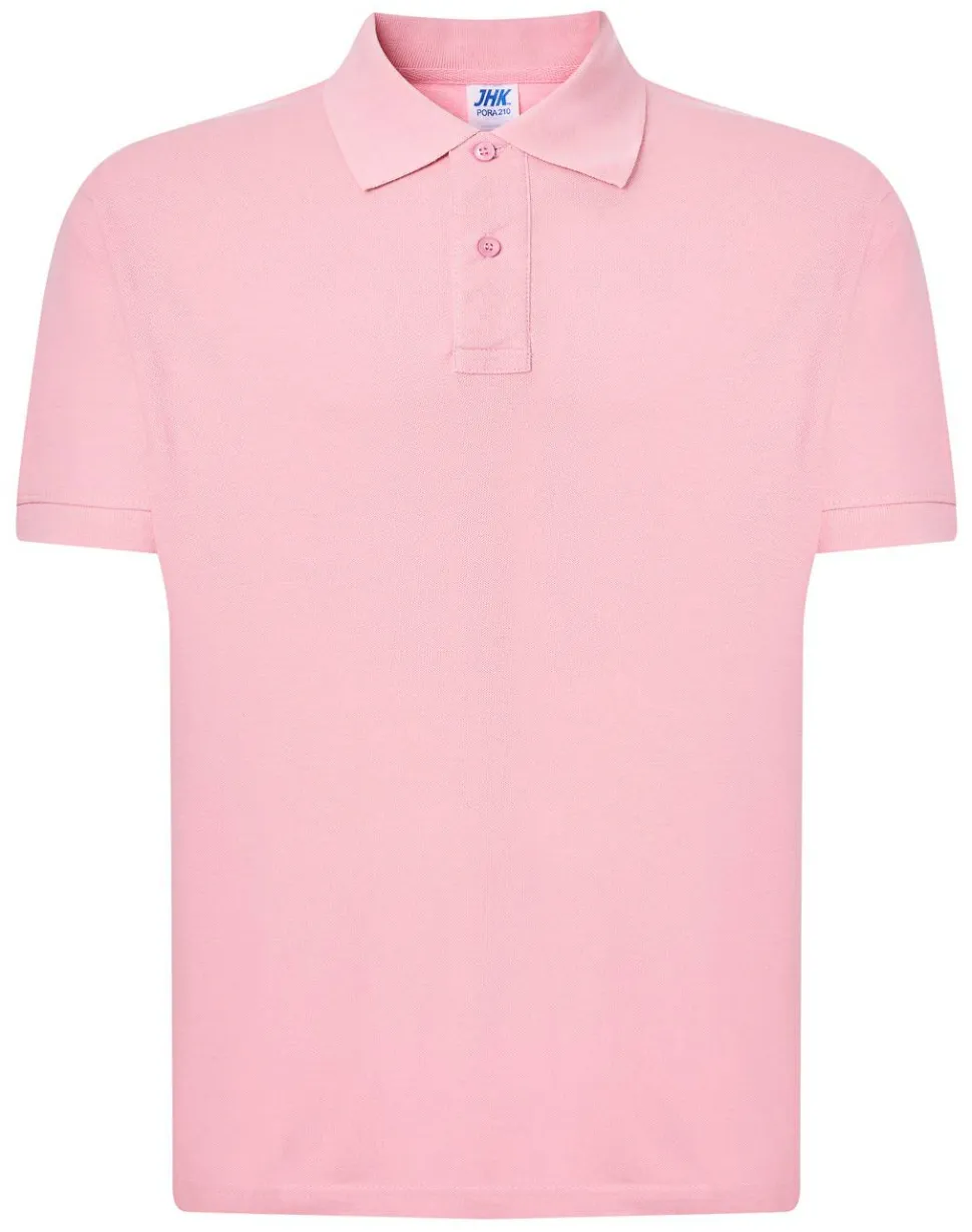 JHK JK210 - Polo Classique Élégance et Confort