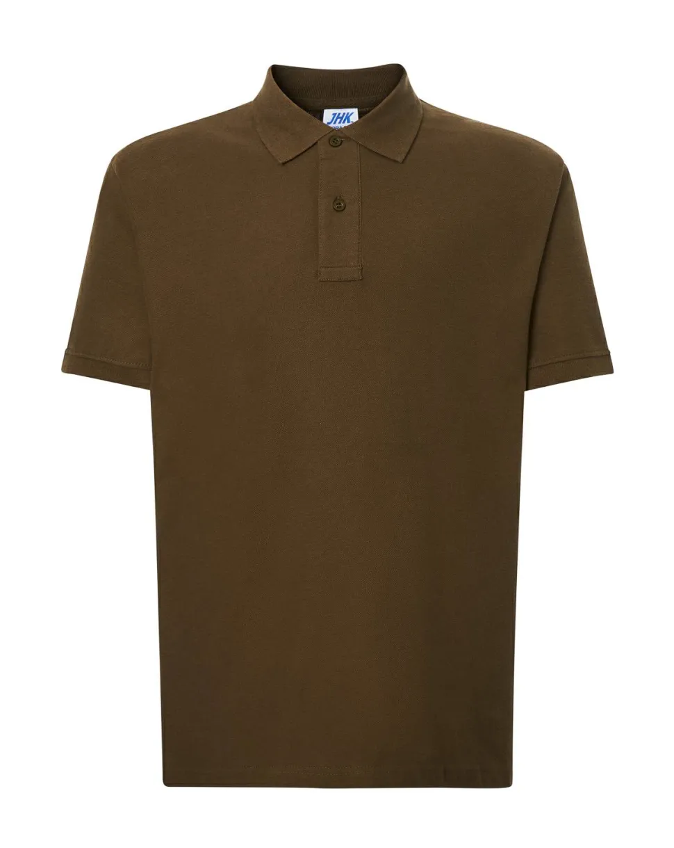 JHK JK210 - Polo Classique Élégance et Confort