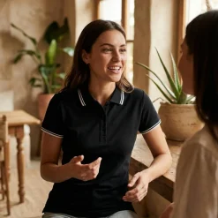 JHK JK206 - Polo femme piqué