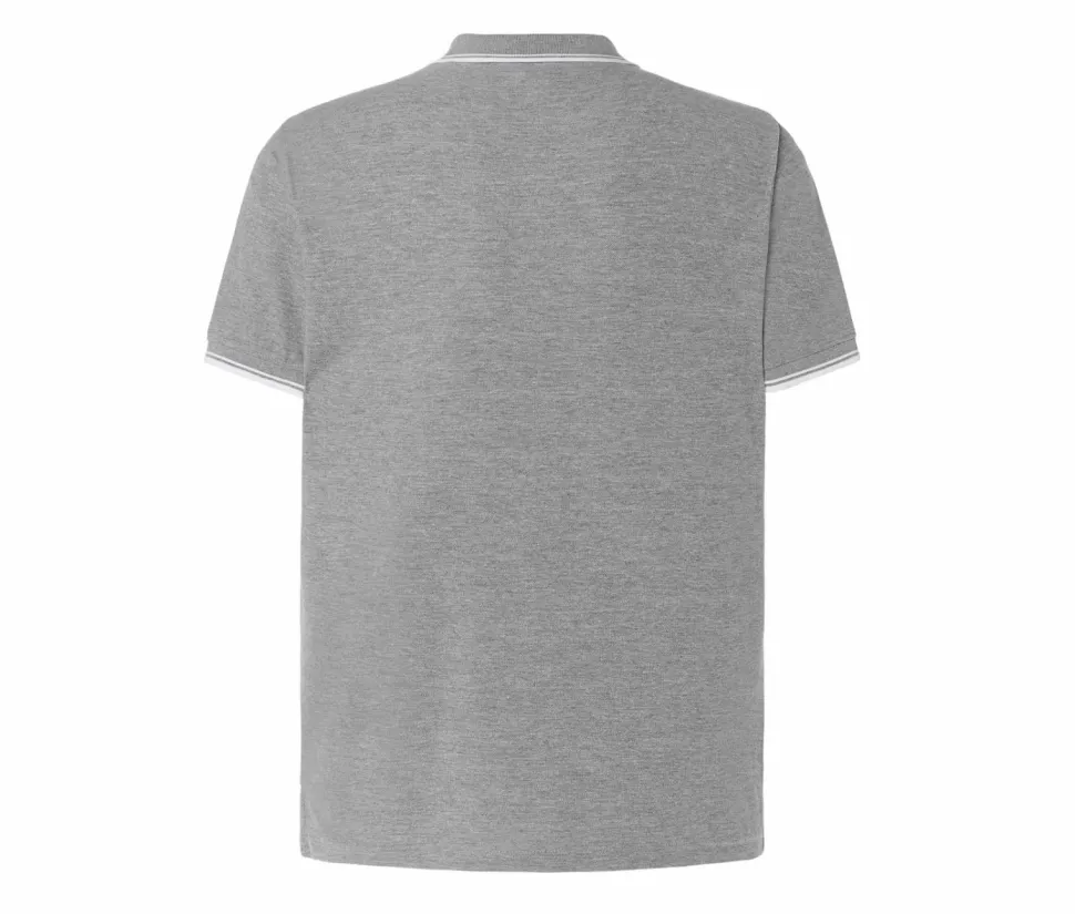 JHK JK205 - Polo homme contrasté
