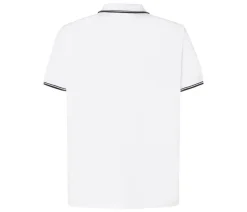 JHK JK205 - Polo homme contrasté