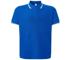 JHK JK205 - Polo homme contrasté
