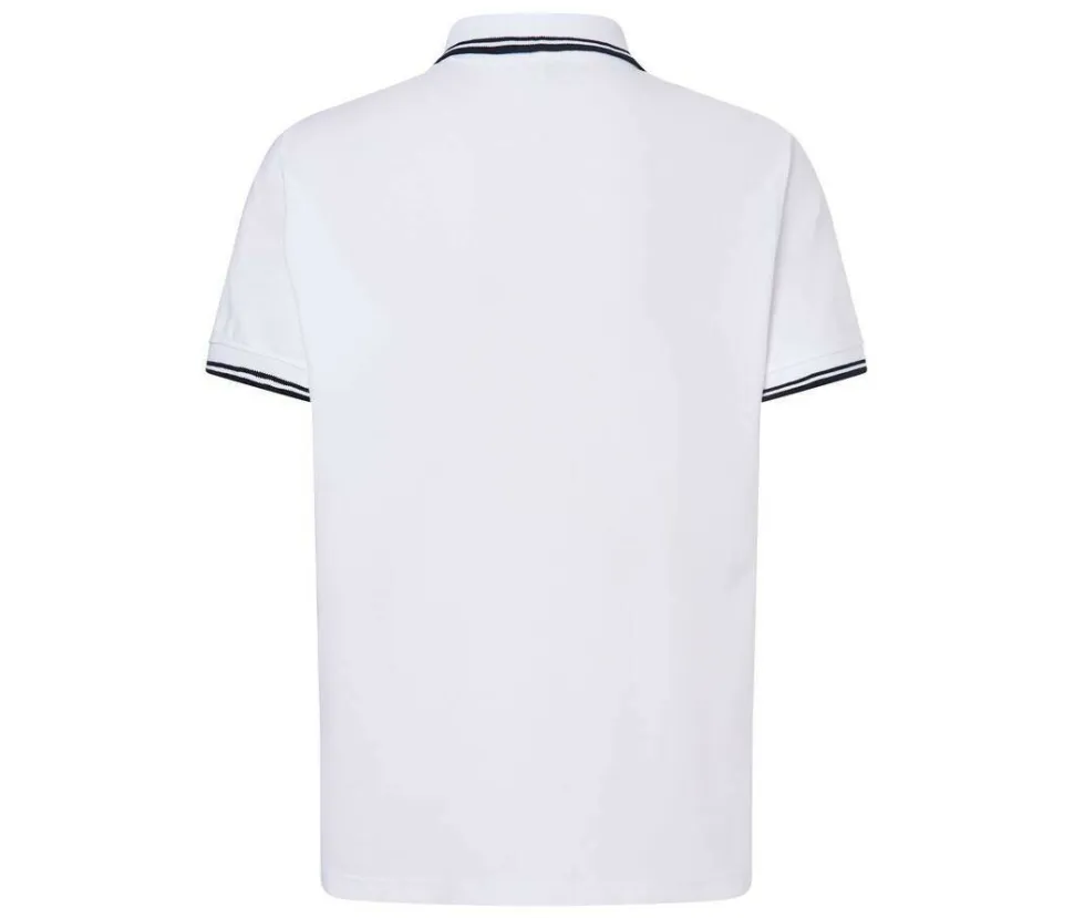 JHK JK205 - Polo homme contrasté