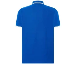 JHK JK205 - Polo homme contrasté