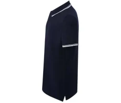 JHK JK205 - Polo homme contrasté