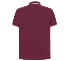 JHK JK205 - Polo homme contrasté
