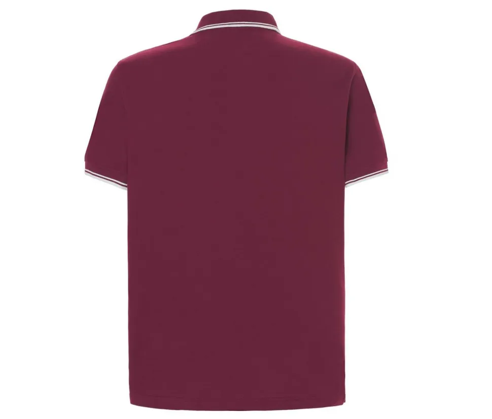 JHK JK205 - Polo homme contrasté