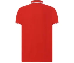JHK JK205 - Polo homme contrasté