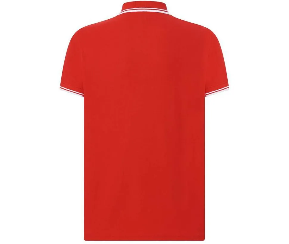 JHK JK205 - Polo homme contrasté