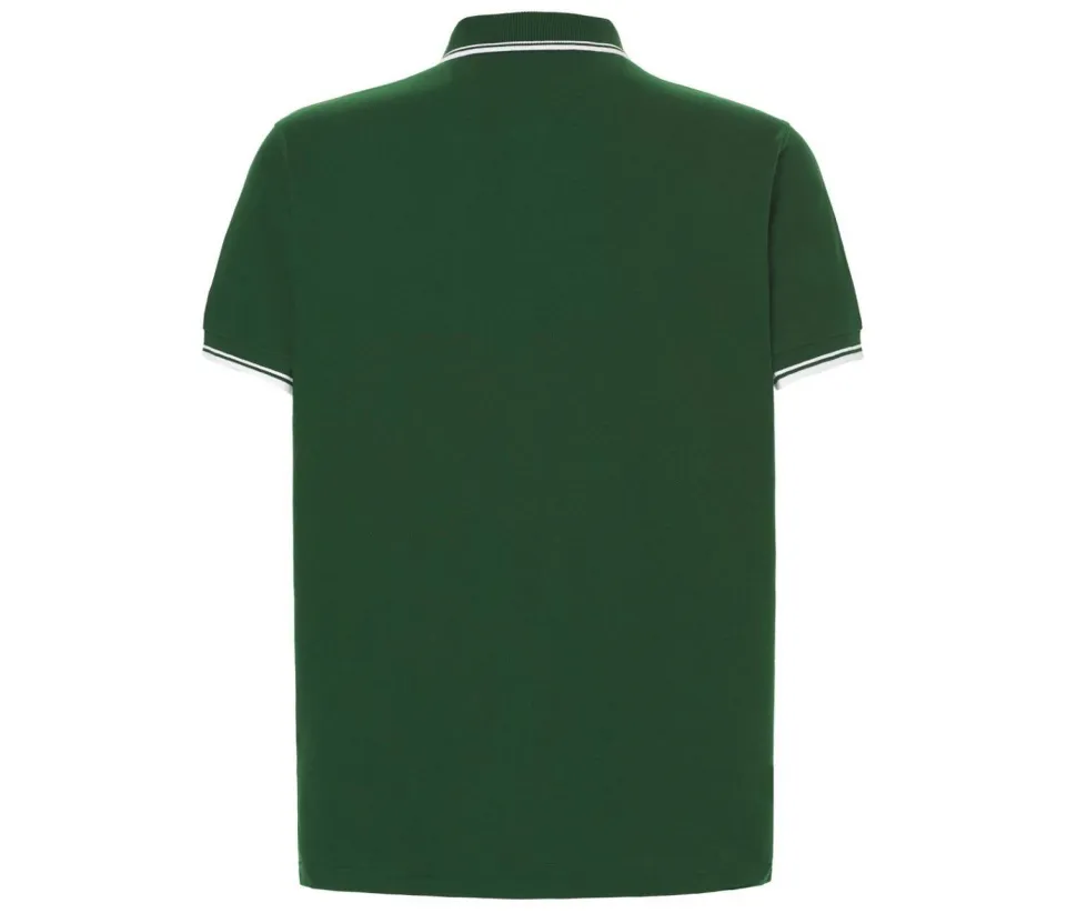 JHK JK205 - Polo homme contrasté