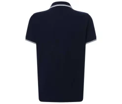 JHK JK205 - Polo homme contrasté