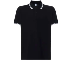 JHK JK205 - Polo homme contrasté