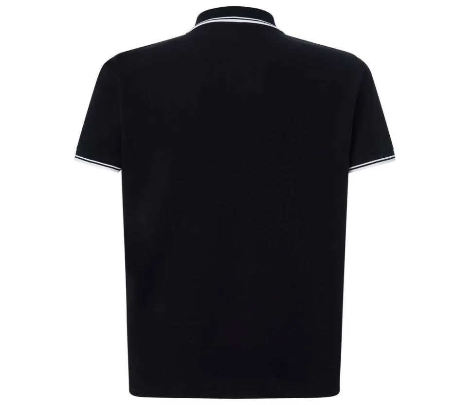 JHK JK205 - Polo homme contrasté