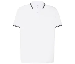 JHK JK205 - Polo homme contrasté