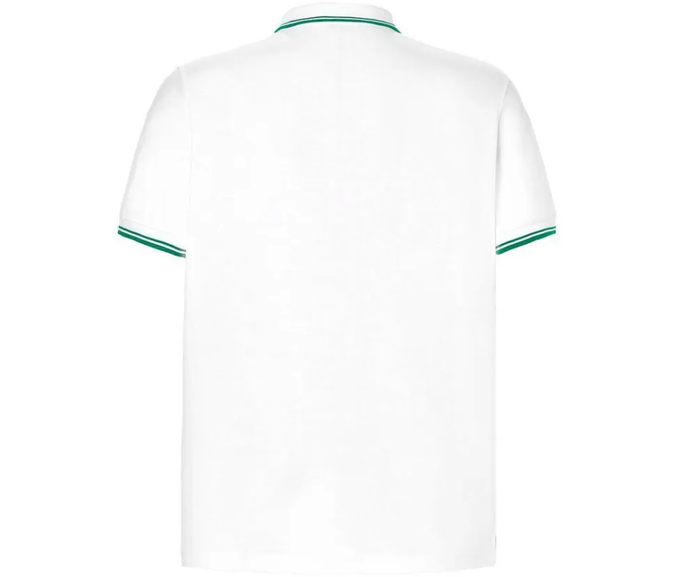 JHK JK205 - Polo homme contrasté