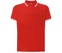 JHK JK205 - Polo homme contrasté