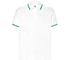 JHK JK205 - Polo homme contrasté