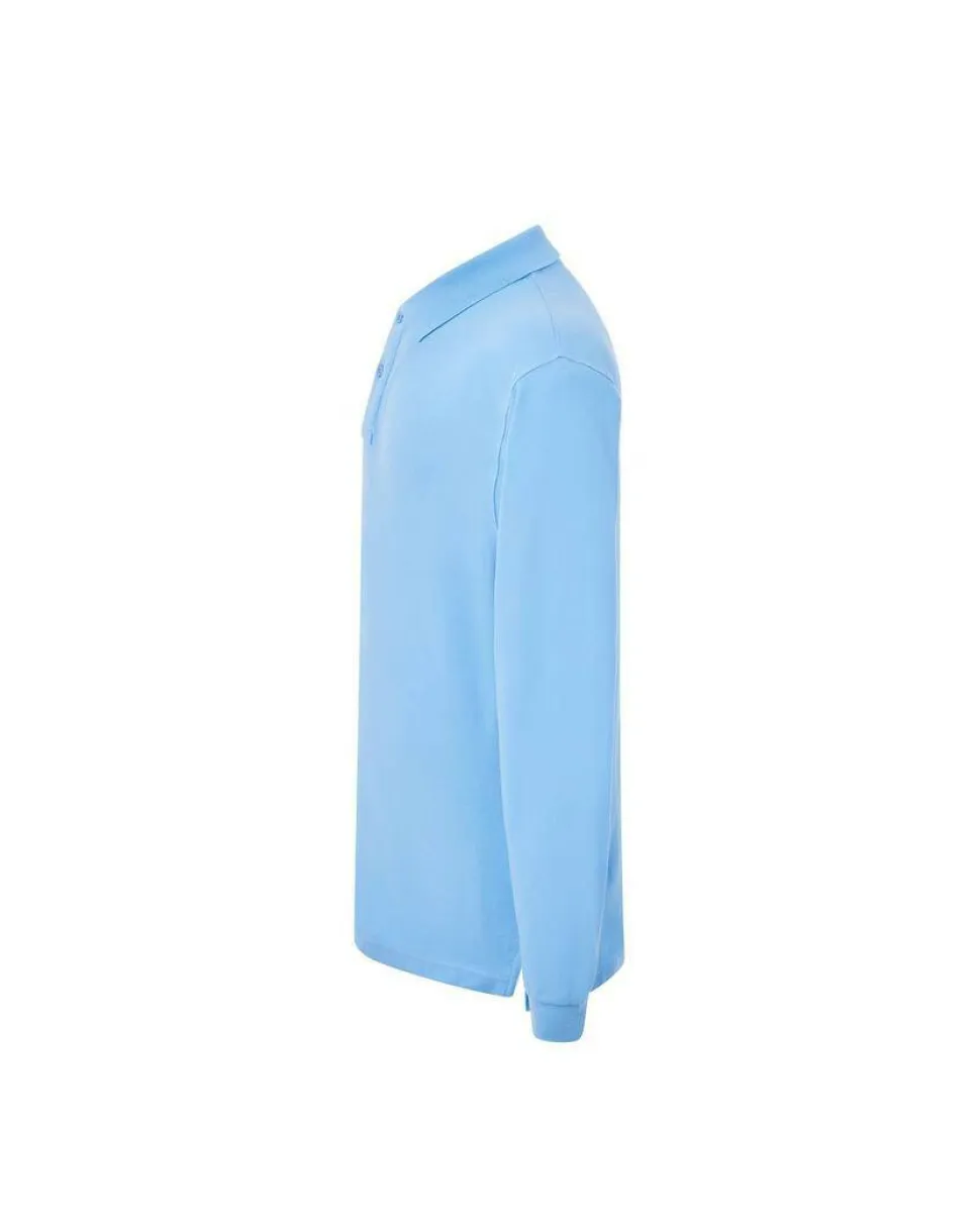 JHK JK215 - Polo manches longues homme