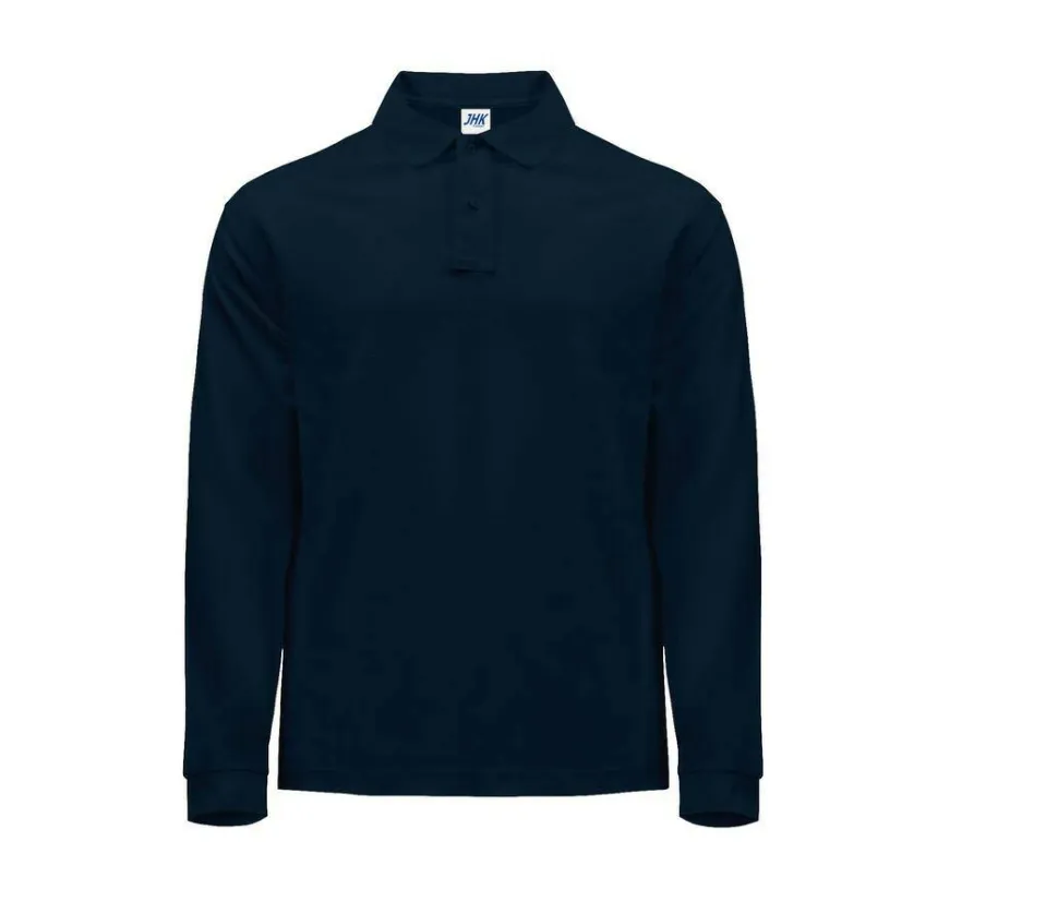 JHK JK215 - Polo manches longues homme
