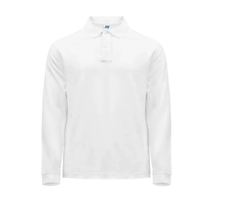 JHK JK215 - Polo manches longues homme