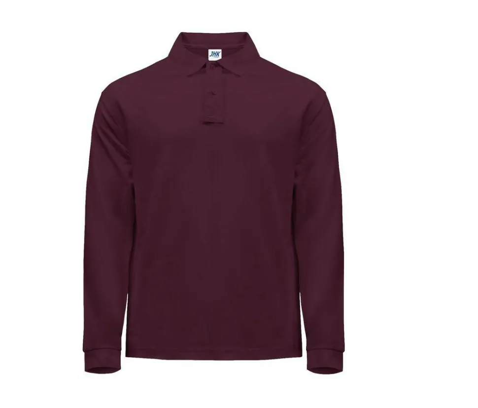 JHK JK215 - Polo manches longues homme