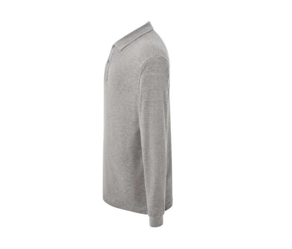 JHK JK215 - Polo manches longues homme