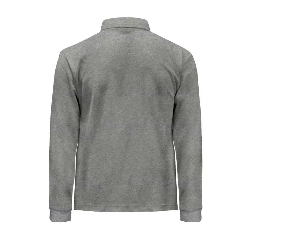 JHK JK215 - Polo manches longues homme
