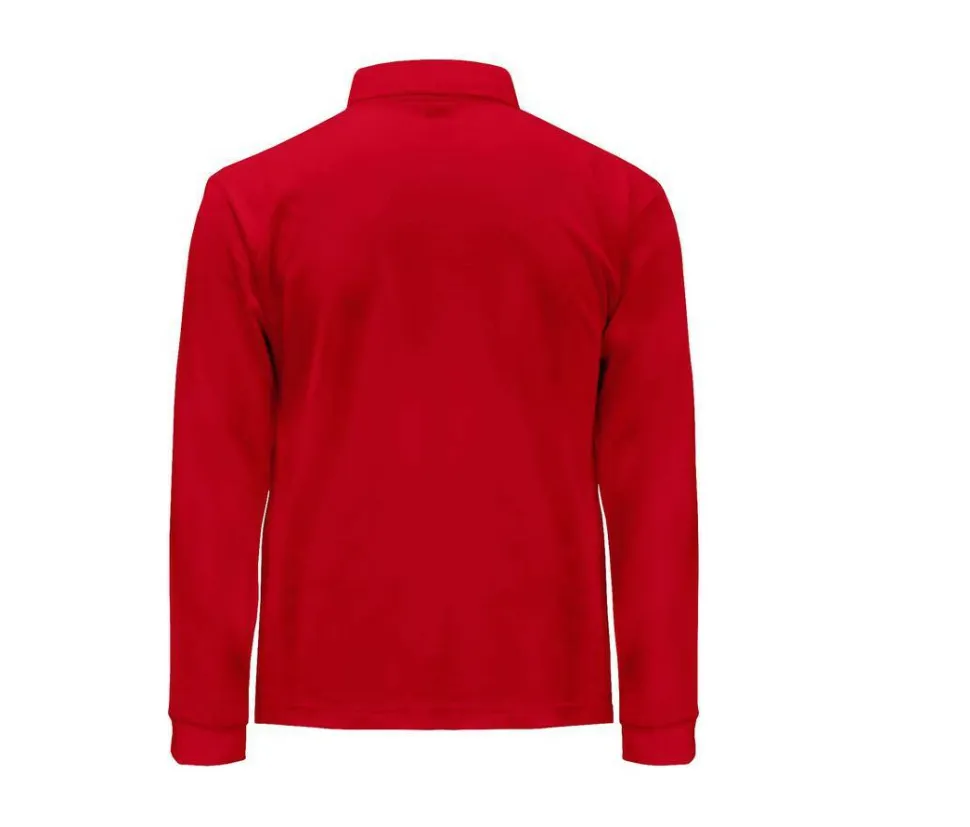JHK JK215 - Polo manches longues homme