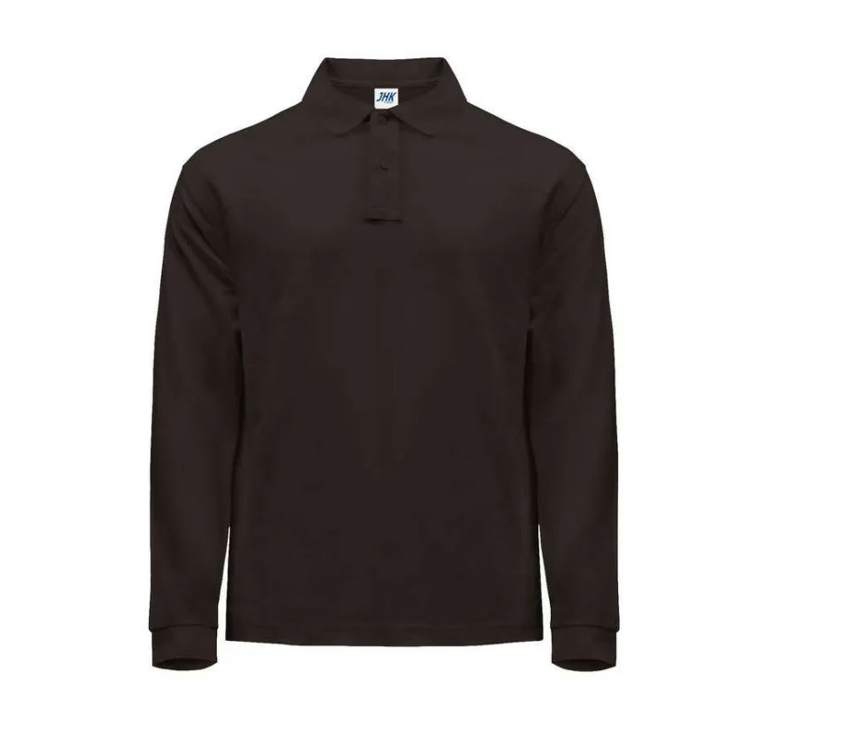 JHK JK215 - Polo manches longues homme