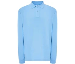 JHK JK215 - Polo manches longues homme