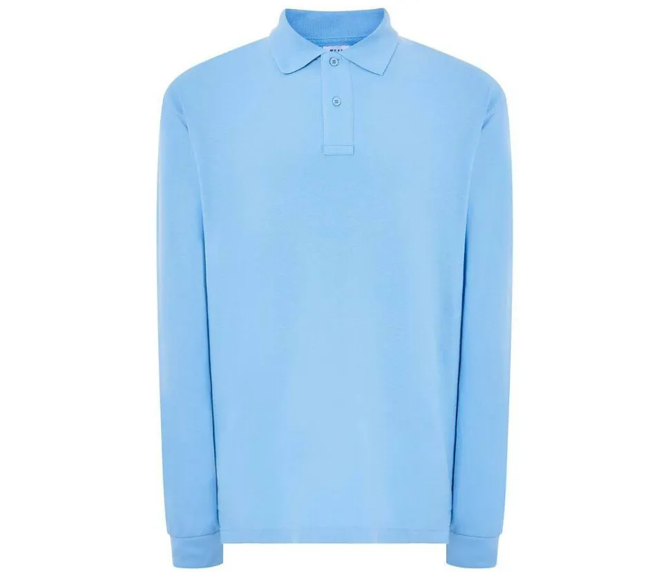JHK JK215 - Polo manches longues homme