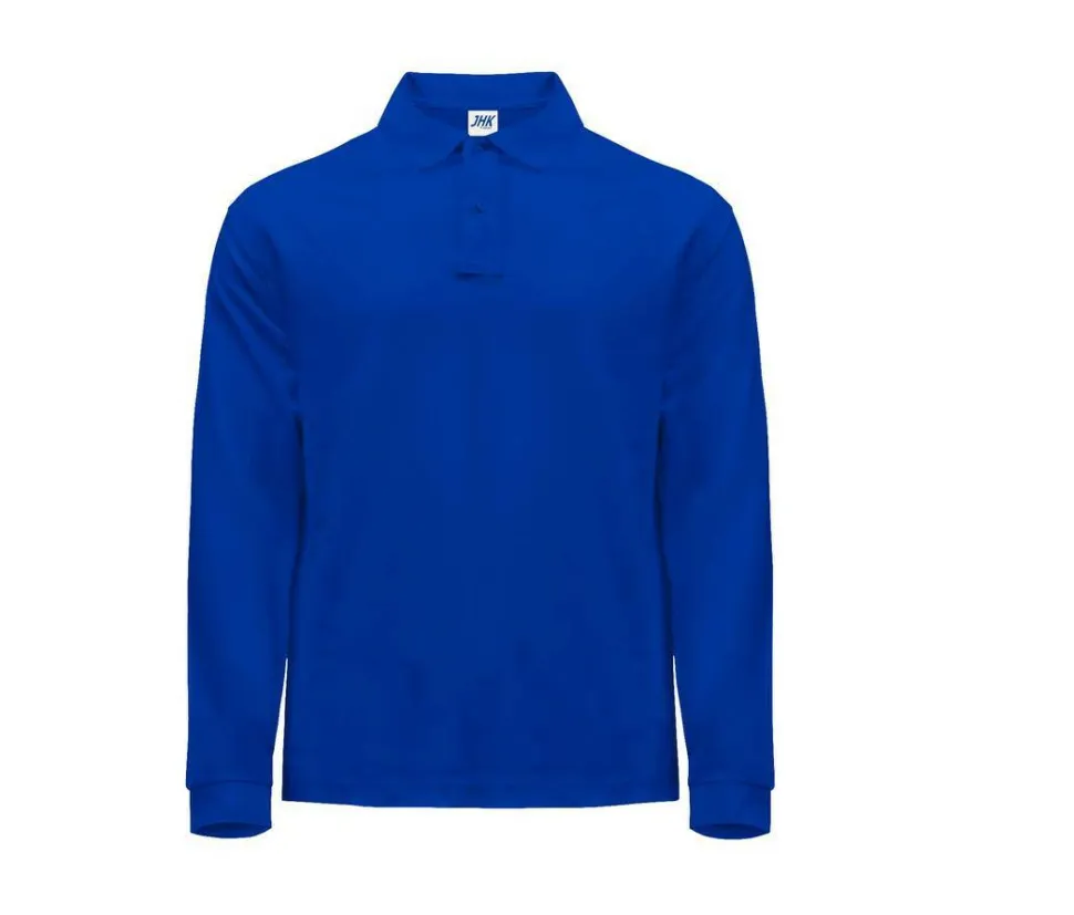 JHK JK215 - Polo manches longues homme