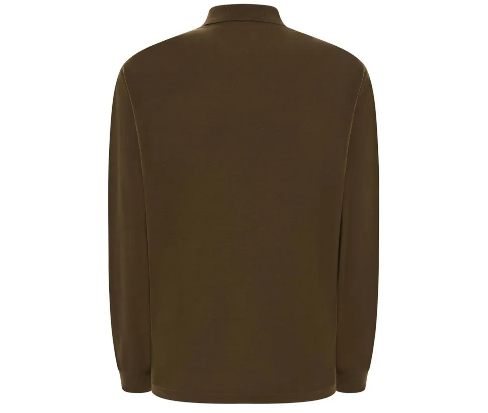 JHK JK215 - Polo manches longues homme
