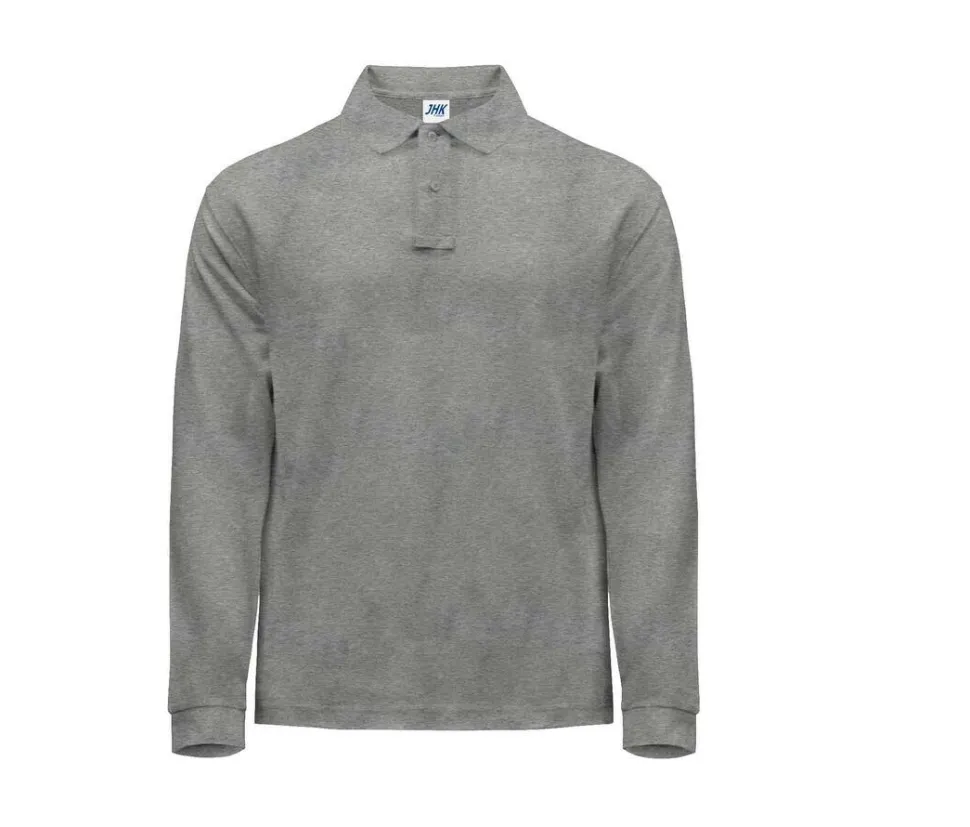 JHK JK215 - Polo manches longues homme