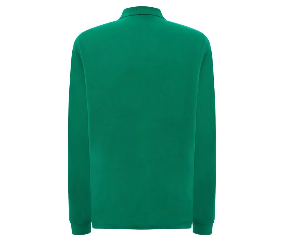 JHK JK215 - Polo manches longues homme