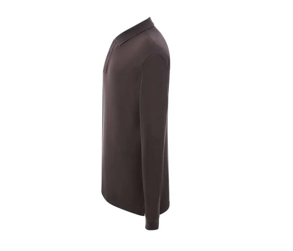 JHK JK215 - Polo manches longues homme