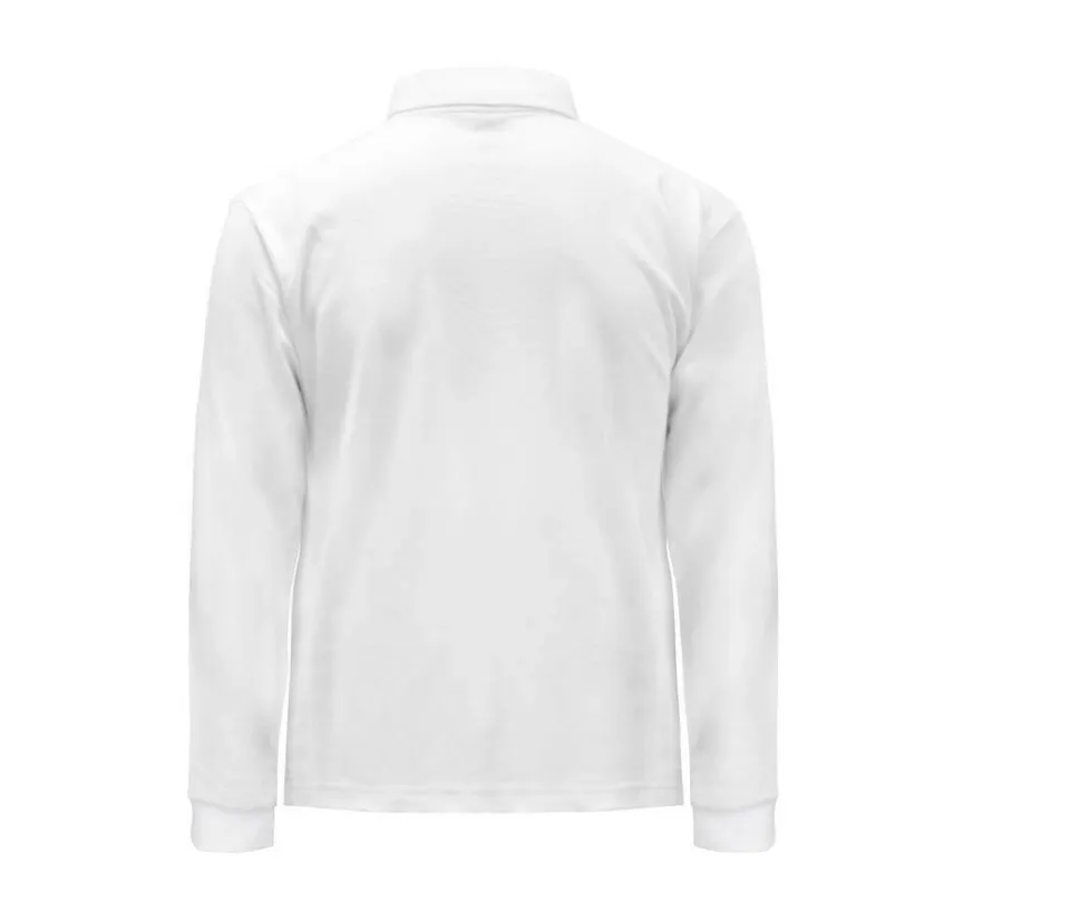 JHK JK215 - Polo manches longues homme