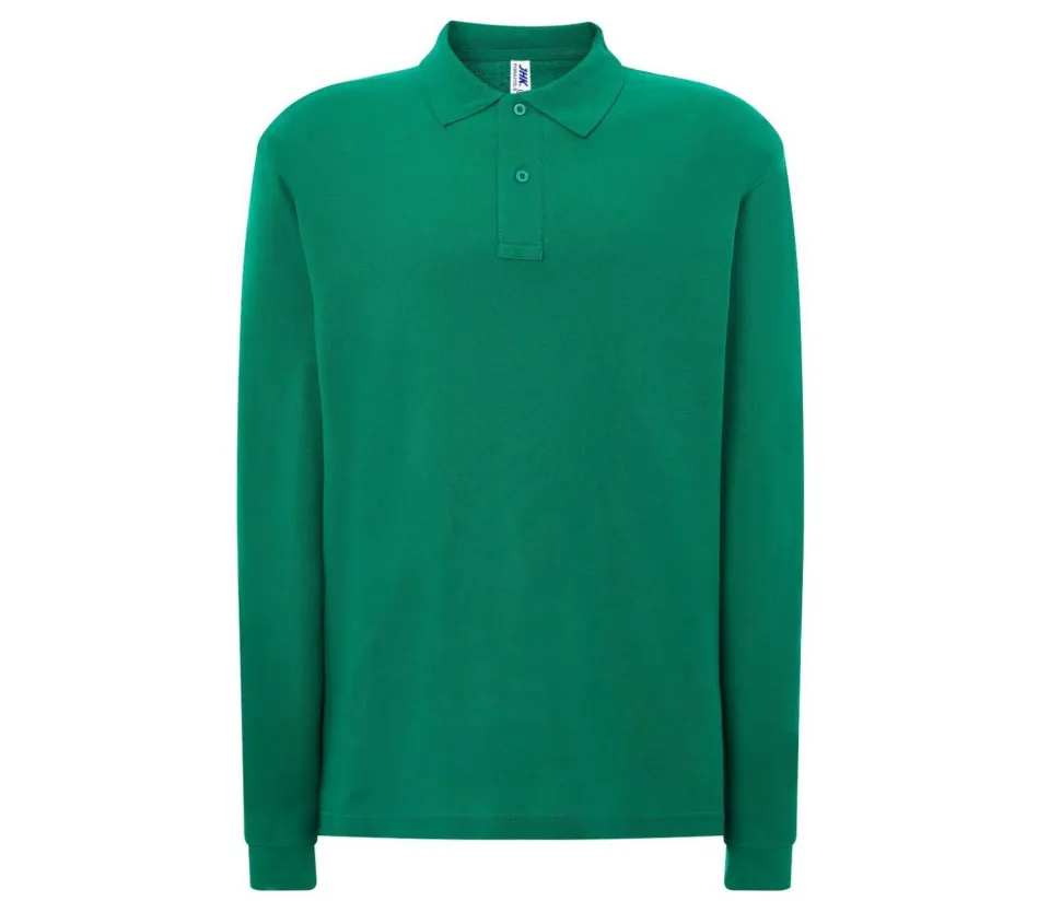 JHK JK215 - Polo manches longues homme